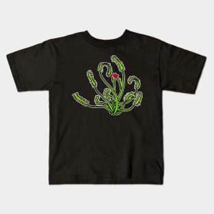 Botanical Cape Sundew Drosera Capensis Carnivorous Plant Gift Kids T-Shirt